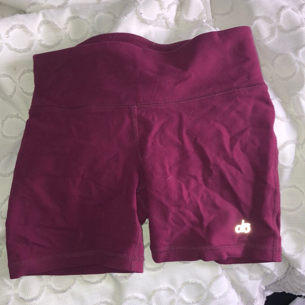 ALO biking shorts